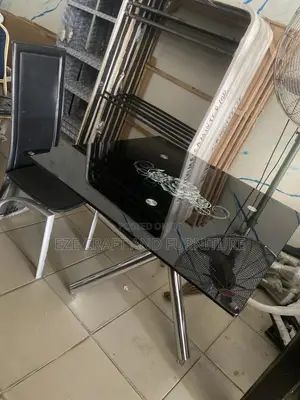 4seater Cross Leg Dinning Set
