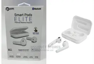 Pom Smart Pods + Bluetooth True Wireless Stereo Earphones
