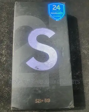 New Samsung Galaxy S21+ 5G 256 GB