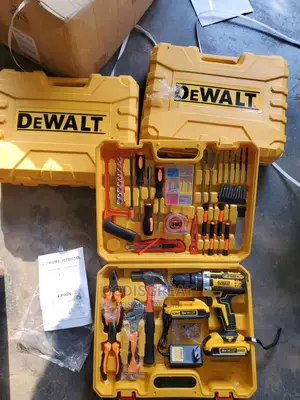 36 Volts Dewalt Cordless Drilling Machine With Accessories