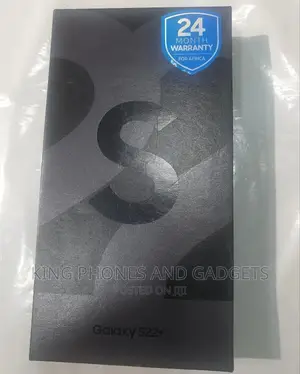 New Samsung Galaxy S22+ 5G 256 GB Black