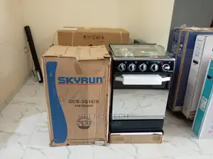 Original Skyrun Electric/Gas Cooker, GCS-3g1e/X.
