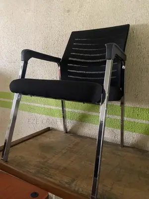 Mesh 4leg Visitor Chair