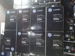 HP 335A Black Original Laserjet Toner Cartridge