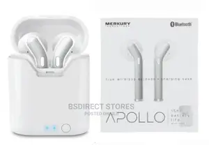 Merkury Innovations Apollo True Wireless Earbuds Case