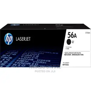 HP 56A Black Original Laserjet Toner Cartridge