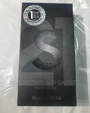 New Samsung Galaxy S21 5G 256 GB Gray