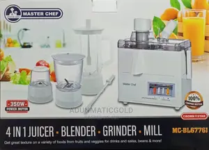 Master Chief 4 in 1 Blender