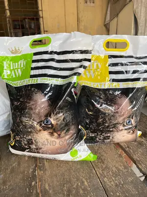 Fluffy Paw Clumping Cat Litter 10L