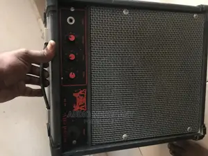 Bass Guitar Amplifier