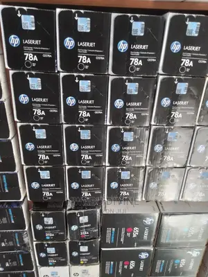 HP 78A Black Original Laserjet Toner Cartridge, CE278A