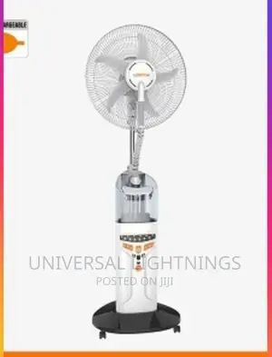 Rechargeable Fan CF046-18 Brand: Lontor Size: 18 Inches