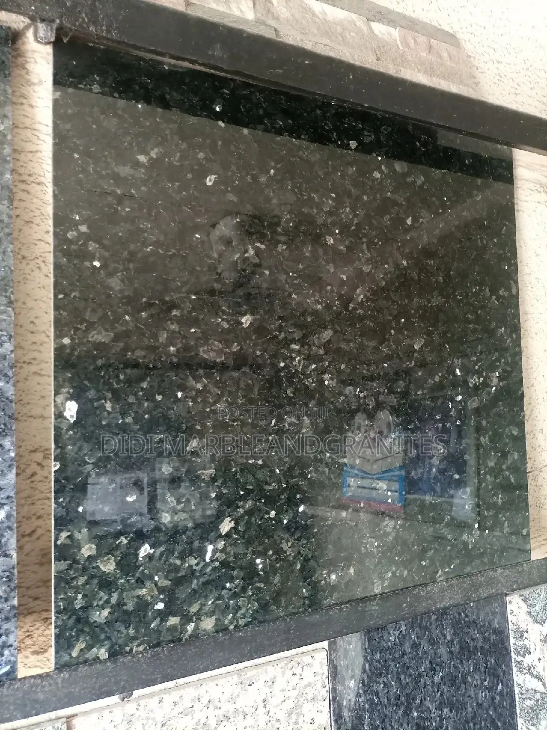 Granit Green Pearl