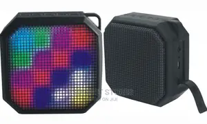 Boombeatz Portable Bluetooth Speaker With LED Light