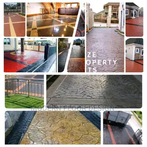 Royal Wave Stamps Floor