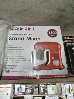 Kitchen Genie Professional 5 Litre Stand Mixer