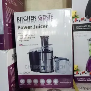 Kitchen Genie Power Juicer / Juice Extractor – 1000 Watts