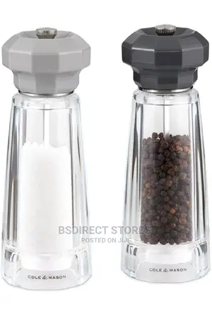 Cole and Mason Lowestoft Salt and Pepper Gift Set 175mm