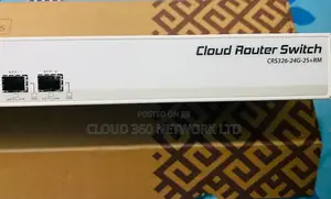 Mikrotik Cloud Core Router CRS 326-24g-2s+rm