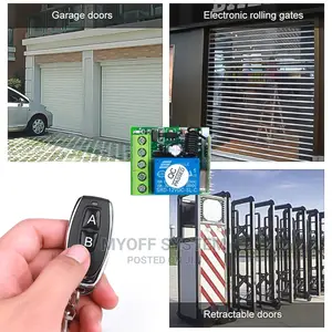 1ch Transmitter and Receiver Access Control