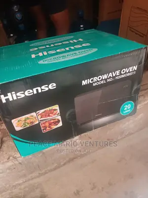 Standard Hisense Microwave 20L H20mob11 With 2years Warranty
