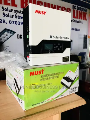 Must 1.5kva 12volts Hybrid Inverter