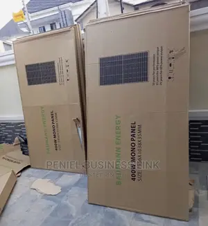 Baumann 400watts Solar Panel