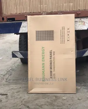 Baumann Energy 330watts Solar Panel