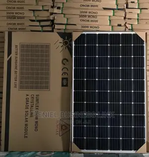 Sunflex 300watts Solar Panel