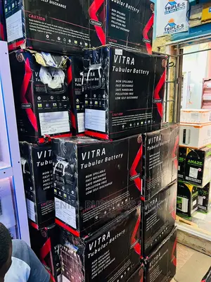 Vitra 220ah Tubular Battery 12volts
