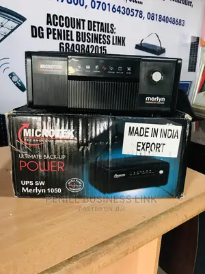 Microtek 1050 12volts Inverter