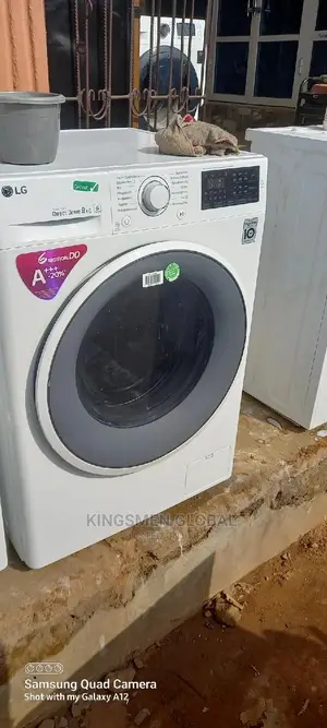 Lg Inverter Washing Machine Front Loader Automatic