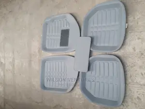 Universal Leather Mat for All Vehicles- Gray