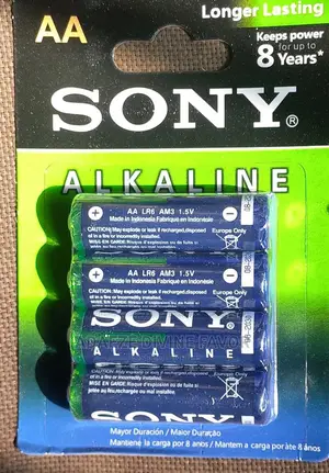 Sony Alkaline AA 1.5v Battery