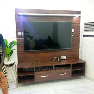 High Quality Tv Console Made With Quality Imported HDF Wood
