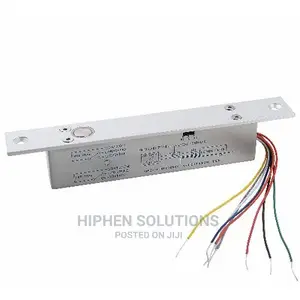 Electric Drop Bolt Door Lock DC - 12V