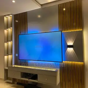 High Quality Tv Console Made With Quality Imported HDF Wood