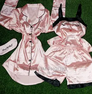 He or She Silk Pyjamas