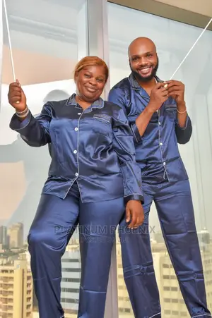 He or She Silk Pyjamas