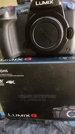 Panasonic Gh5 UK USED Body Open Box