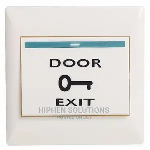 Pushbutton Switch For Door Access Control System