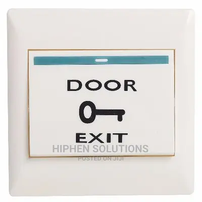 Pushbutton Switch For Door Access Control System