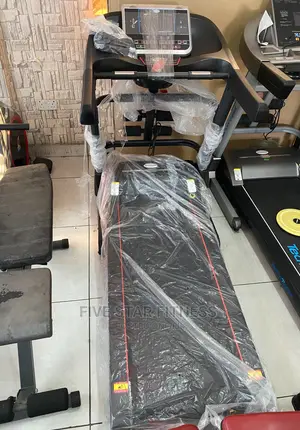 Commercial 4hp Treadmill With Massager