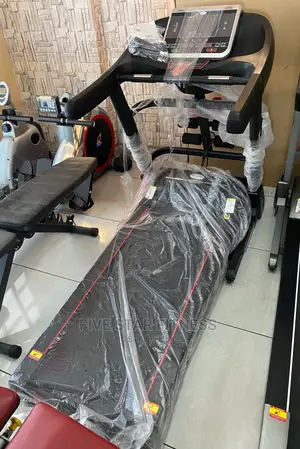 Heavy Duty 4hp Treadmill