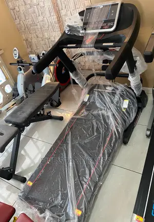 Heavy Duty Commercial 4hp Treadmill With Massager