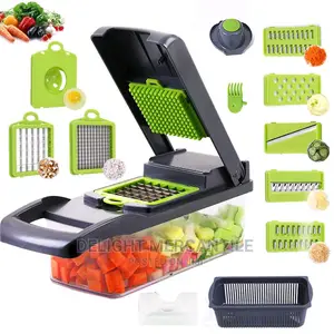 Vegetable Mandolin Slicer 16 Pieces