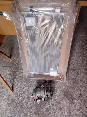 Condenser and Compressor Honda Accord 08-011 V6