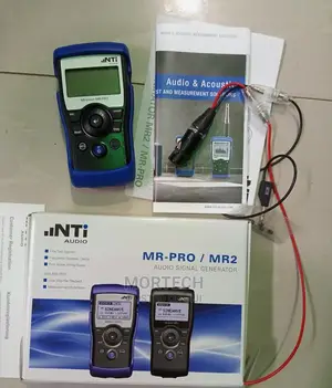 Nti Audio Mr-Pro Minirator Signal Generator