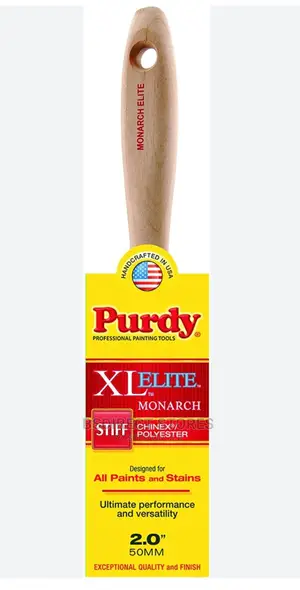 Purdy 144234020 XL Elite Monarch Paint Brush 2in Extra Thick
