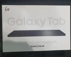 New Samsung Galaxy Tab A8 10.5 (2021) 64 GB Gray